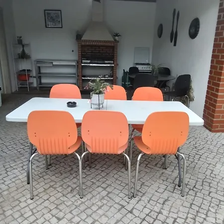 Casa de Campo Casa Laranjeiras Alqueidao da Serra