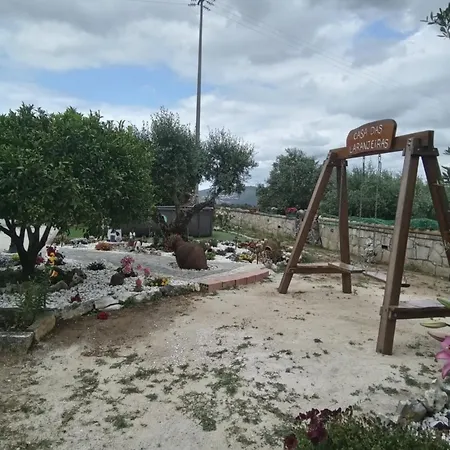 Casa Laranjeiras Lantställe Alqueidão da Serra