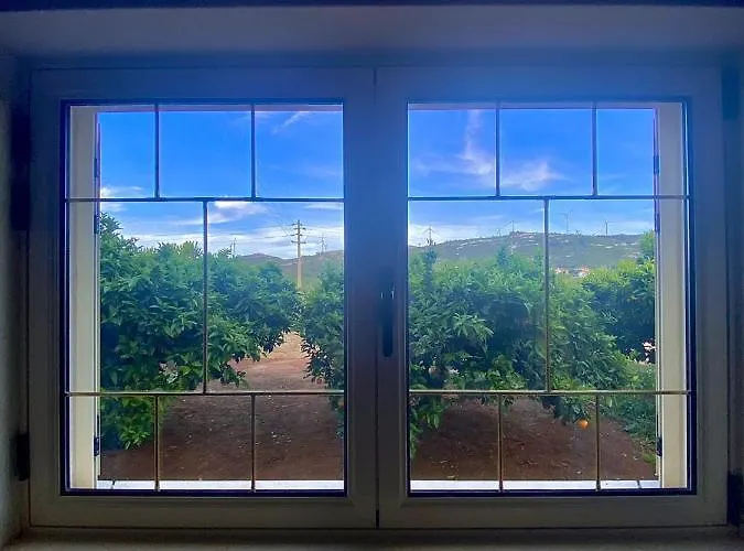 Casa Laranjeiras Kır Evi
