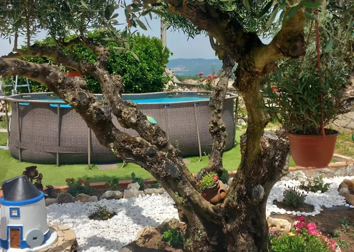 Casa Laranjeiras Kır Evi