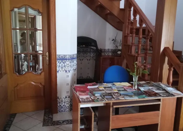 Casa Laranjeiras Kır Evi Alqueidão da Serra