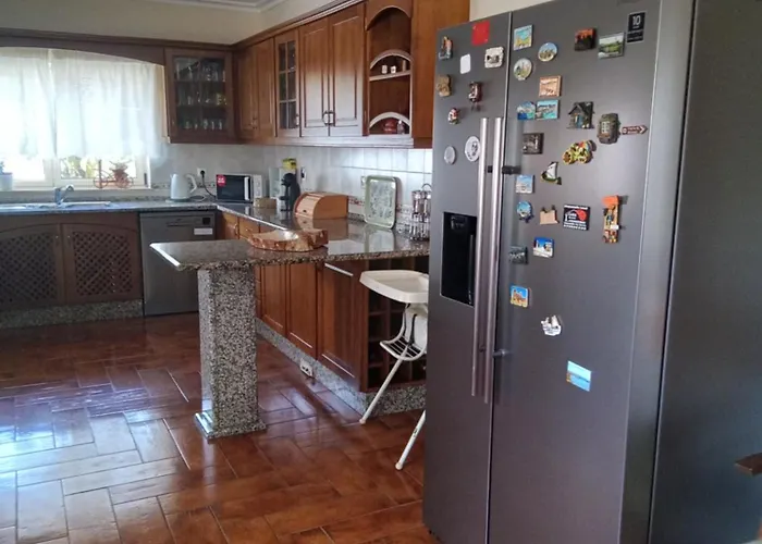 Летний дом Casa Laranjeiras Alqueidao da Serra