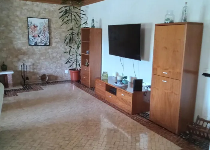 Летний дом Casa Laranjeiras Alqueidao da Serra