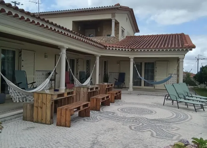 Casa Laranjeiras Летний дом Alqueidao da Serra