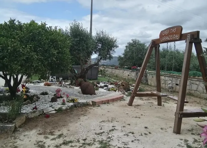 Casa Laranjeiras Kır Evi Alqueidão da Serra